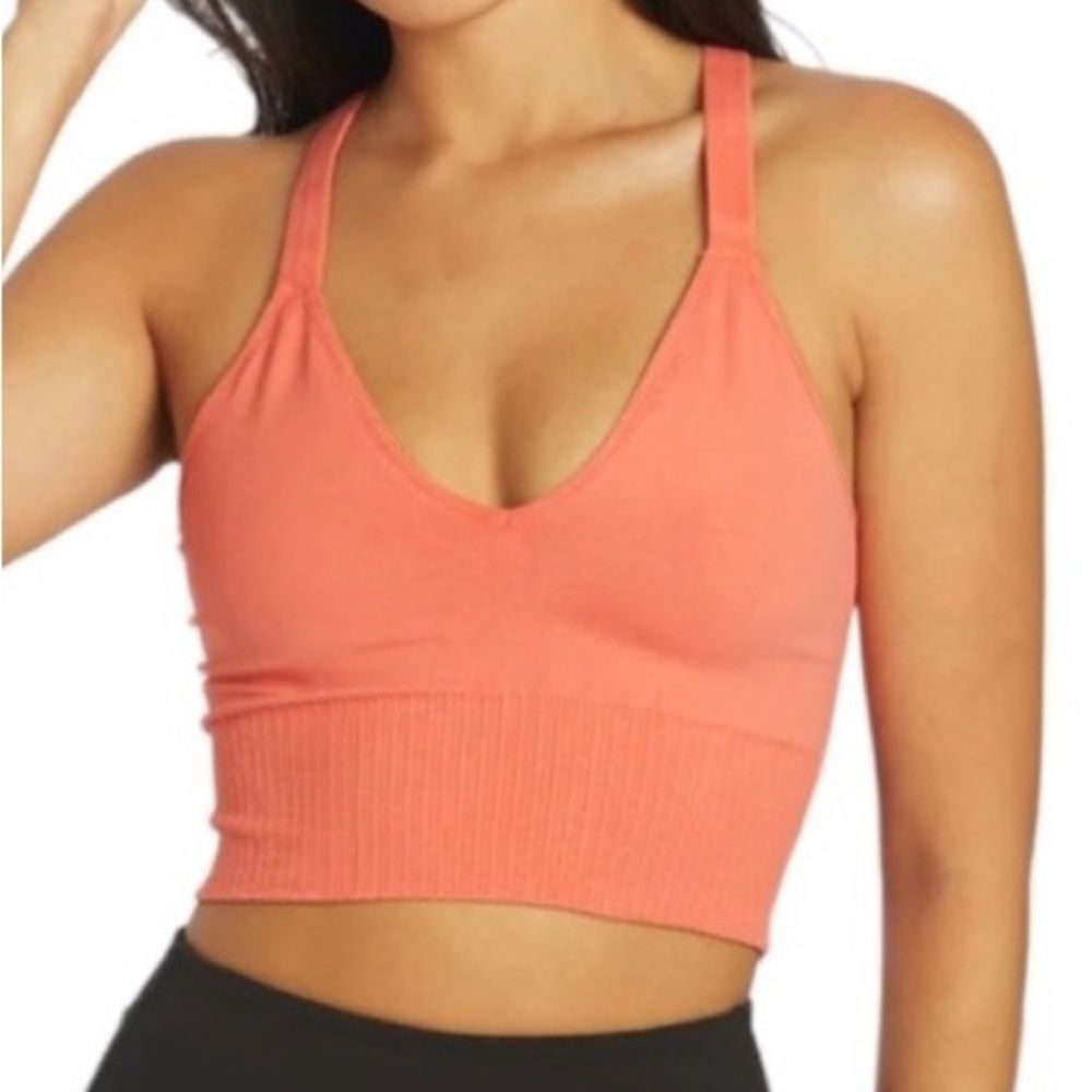 Free People Good Karma Crop Top Size XS/Small NWOT